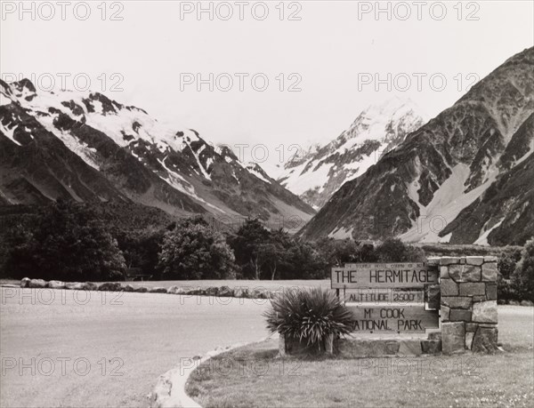 Aorahi / Mount Cook