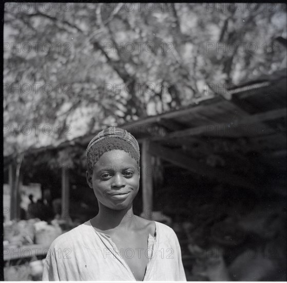 Ibadan: Market, Yoruba boy