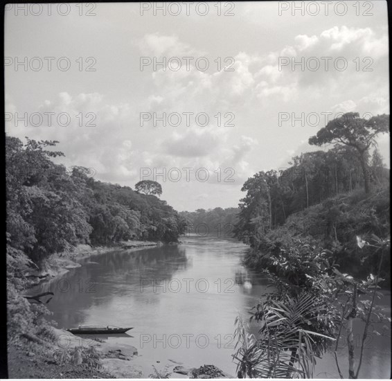 Journey from Ibadan to Cameroons, the Cross river (at Mfum), upstream