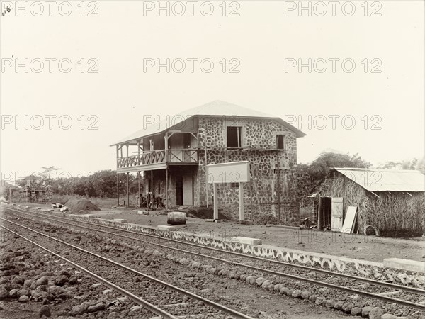 Waterloo Railway Station, Sierra Leone