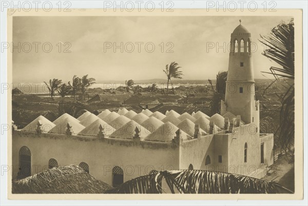 Mosque at Kismayo