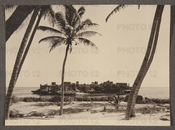 Ancient citadel of Gondershe