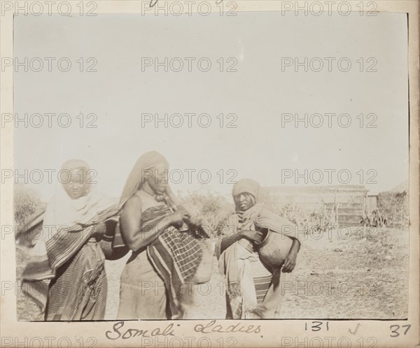 Group of Somali women