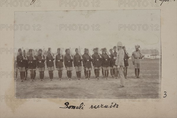 Somali police recruits