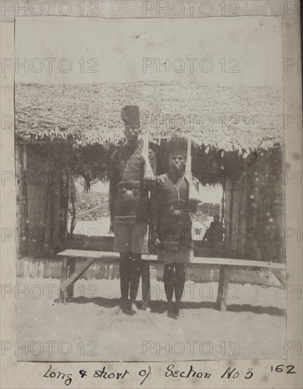 Two Somali policemen