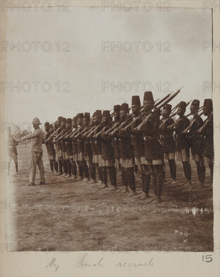 Somali police recruits