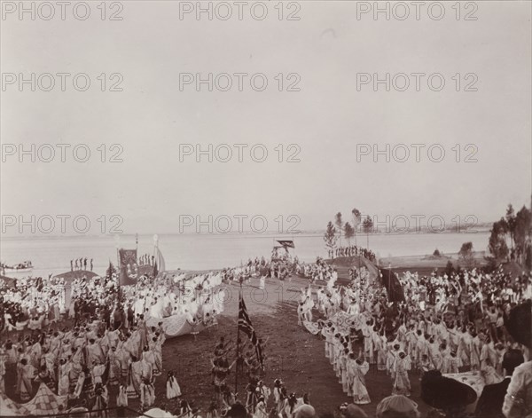 Opening of Selborne Dock