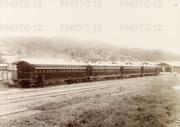 Trinidad Government Railway passenger train