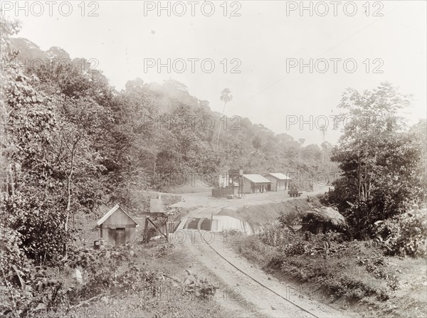 Brasso Caparo railway station, Trinidad