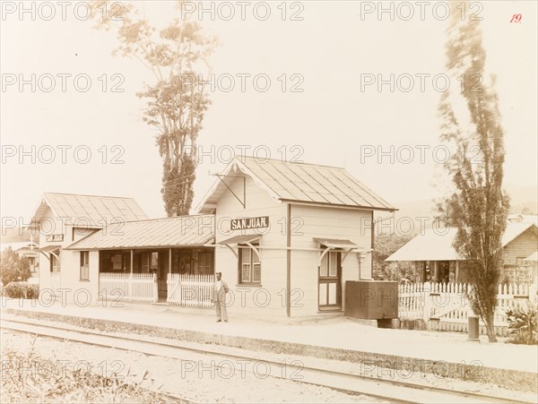 San Juan railway station, Trinidad