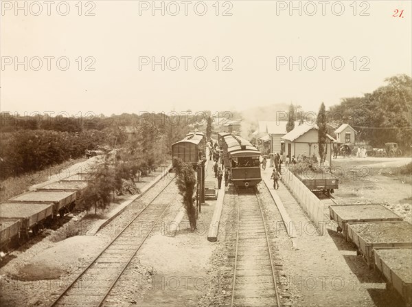 St Joseph railway station, Trinidad