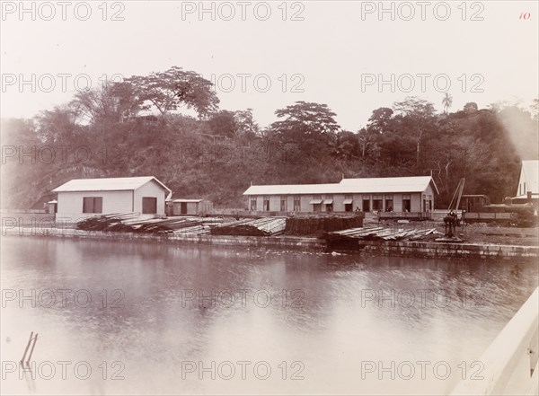 San Fernando railway station, Trinidad