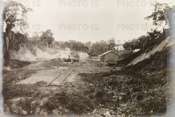 Siparia railway station, Trinidad