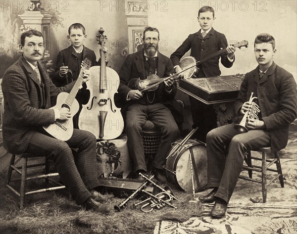 Scott Family String Band