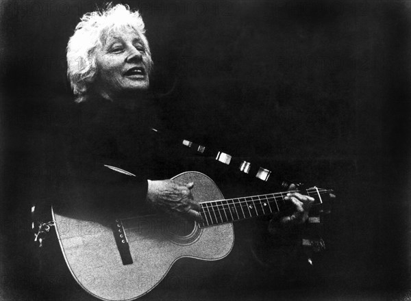 Folk Singer Malvina Reynolds