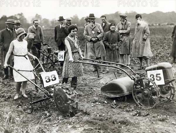 Farm Hand Tractors