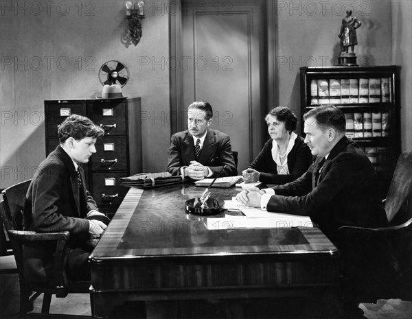 Film Still Office Scene