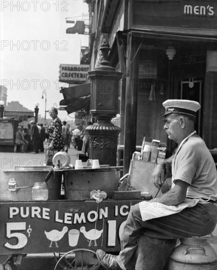 Lemon Ice Vendor