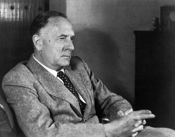 Astronomer Edwin Hubble