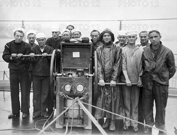 USS Pennsylvania Dive Crew