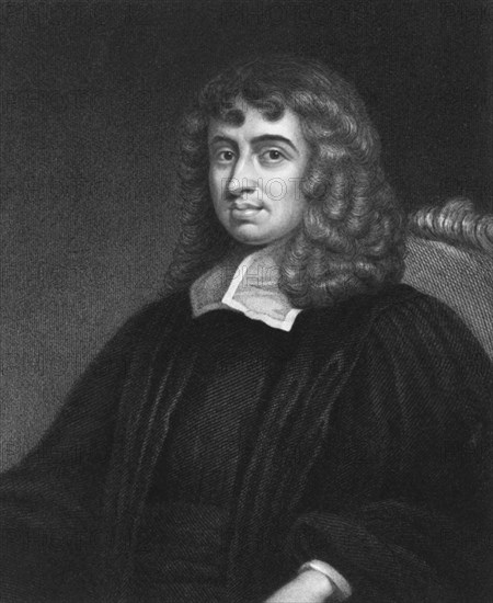 Mathematician Isaac Barrow