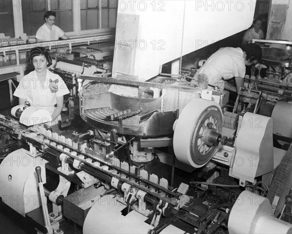 Women Working In Factory