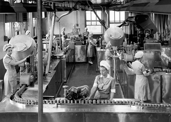 Heinz Factory Production Line