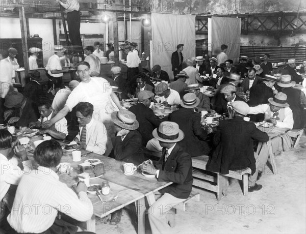 Strikebreaker Dining Hall