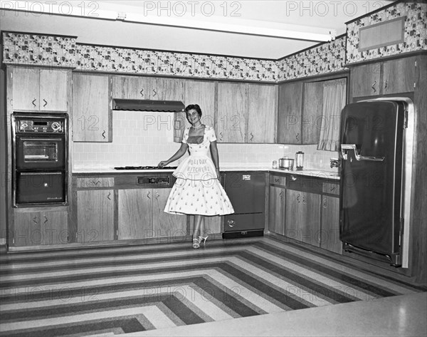 A Model Kitchen Display