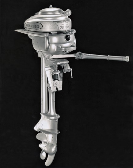 1940 Evinrude Outboard Motor