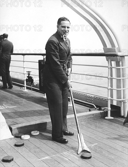 Shipboard Shuffleboard