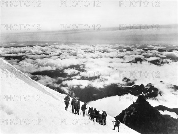 Cloud Vista From Mt. Rainier