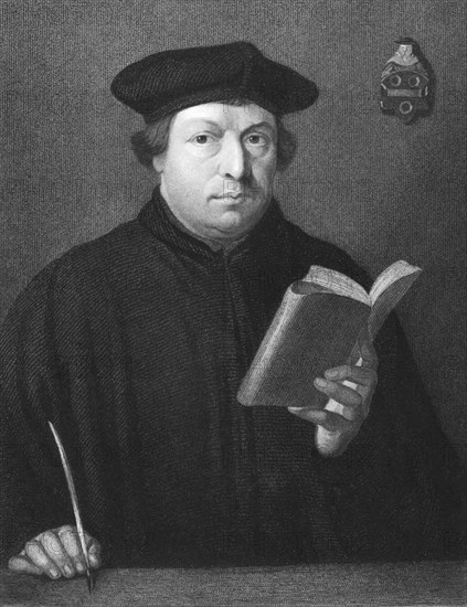 Theologian Martin Luther