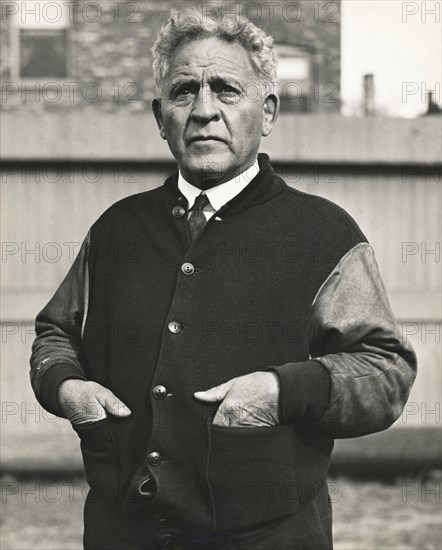 Football Coach Alonzo Stagg