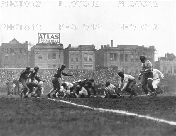 Bears Are 1933 NFL Champions