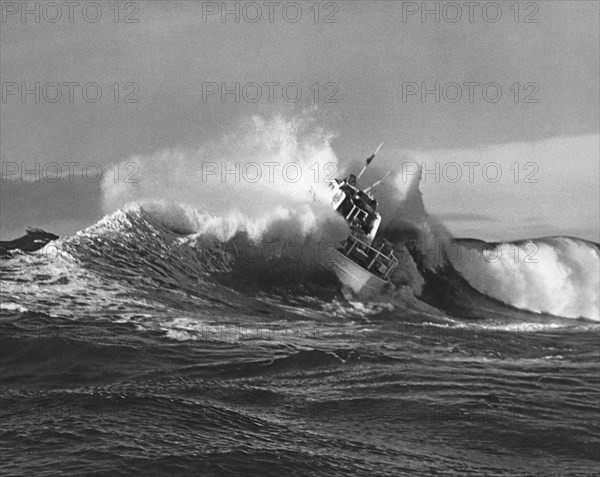 Coast Guard Surf Rescue Boat