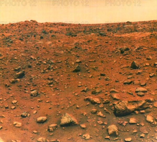 Viking 1 On Mars