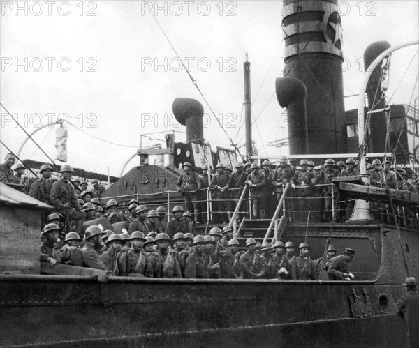 Japanese Troops In Shanghai