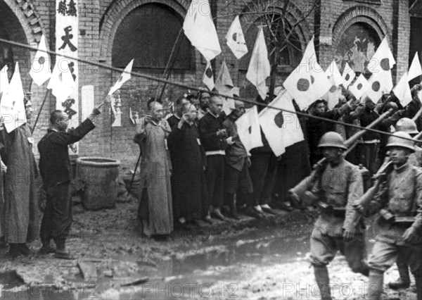 Japanese Troops In China