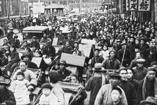 Shanghai China Refugees