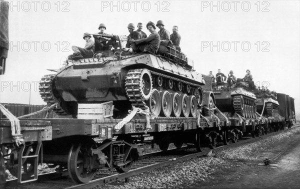 Equipment To The Korean Front