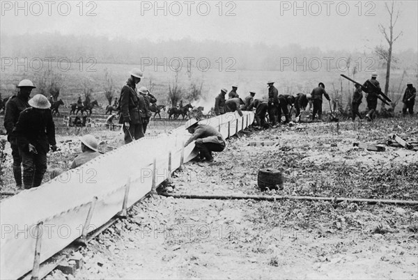 Water Supplies For The Front