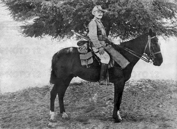 German Calvary Member