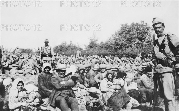 Captured Russian Prisoners