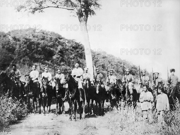 Cossack Cavalry Troops