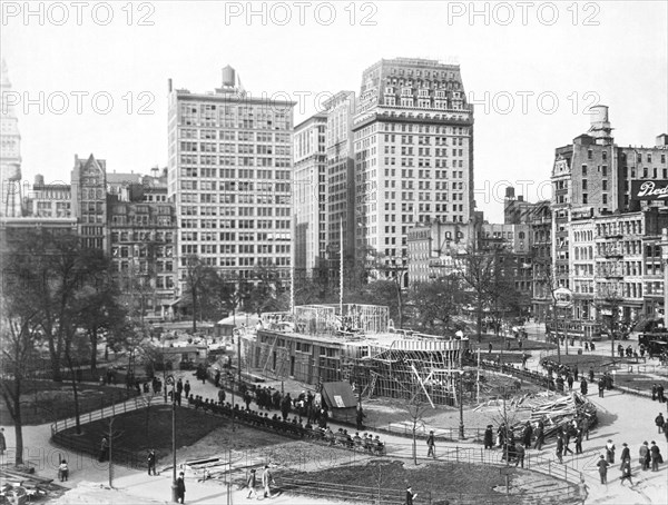 Battleship In Union Square