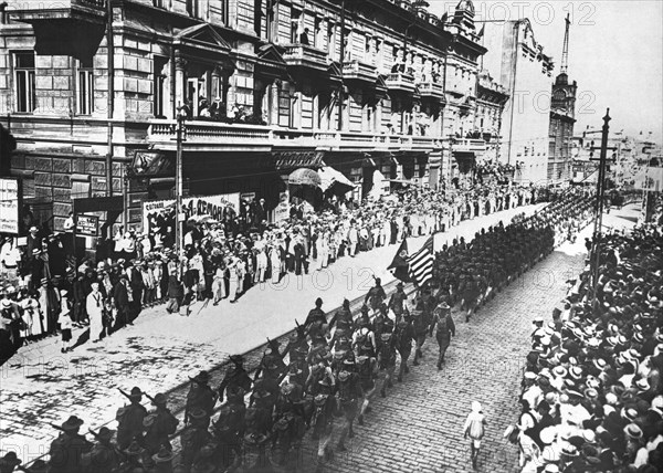 US Troops In Vladivostok