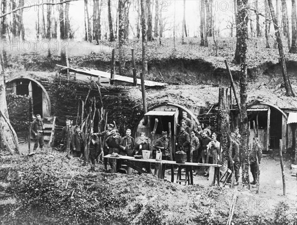 Soldiers On The Maginot Line