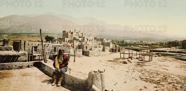 The Taos Pueblo