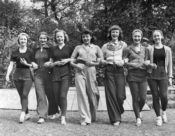 Ballet Dancers In The Park